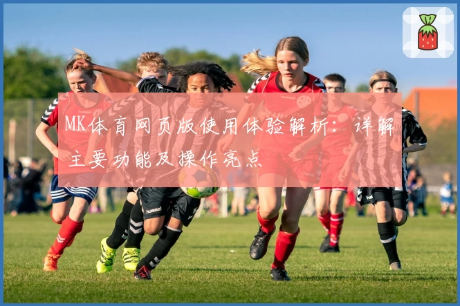 MK体育网页版使用体验解析：详解主要功能及操作亮点